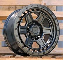 PRORACING JT185 Black Matt (BM) R17 6x139.70 ET0 CB110.10 J9.0