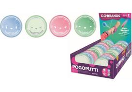 GOO BANDS masė su apyranke POGOPUTTI Glow, asort., GP258