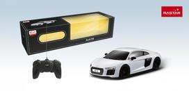 RASTAR automodelis valdomas R/C 1:24  Audi R8 New Version, 72300