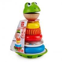 HAPE Lavinamasis žaislas piramidė Ponas Varlius, E0457