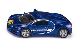 SIKU automobilis Bugatti Chiron Gendarmerie, 1541