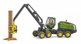 BRUDER medkirtė John Deere 1270G su rąstu, 02135
