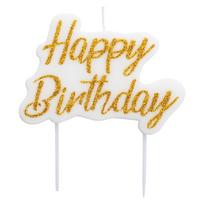 Gimtadienio žvakutė Happy Birthday, 8010052518226