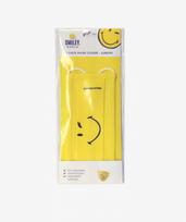 SMILEY Daugkartinė veido kaukė geltona, 4752062154233