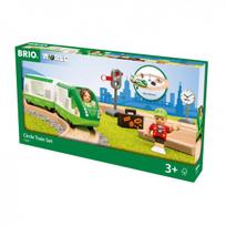 BRIO traukinio rinkinys su bėgiais, 33847