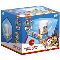 TOTUM Paw Patrol puodelis spalvinimui, 720169