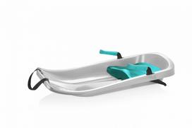PLASTKON rogės Tron, baltos-žydros, 4110404108
