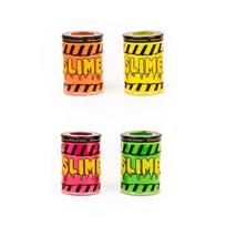 HAPPY WHEELS fluorescentinis slaimas 80 g asst., 951595