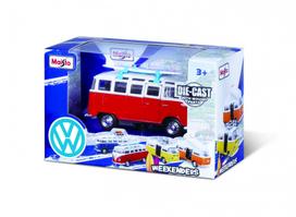 MAISTO DIE CAST 1:36 automodelis VW Van Samba, asort., 21237