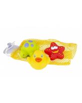 PLAYGRO vonios žaislai Floating Friends (pilnai uždari), 188412