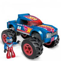 MEGA CONSTRUX HOT WHEELS konstruktorius Džipas, mėlynas, HDJ93