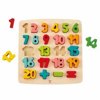 HAPE skaičių dėlionė Chunky Number, E1550