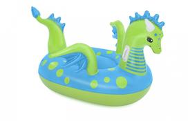 BESTWAY pripučiamas plaustas Fantasy Dragon, 1.34m x 1.42m, 41476