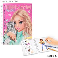 TOPMODEL Pocket spalvinimo knyga, 11804