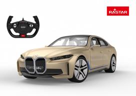 RASTAR 1:14 valdomas automodelis BMW i4, 98300