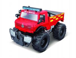 MAISTO TECH 1:16 valdomas automodelis M-B U5000 Unimog, 82733