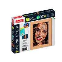 QUERCETTI asmenukės dėlionė iš smeigtukų Pixel Art Take a Selfie 4, 0775