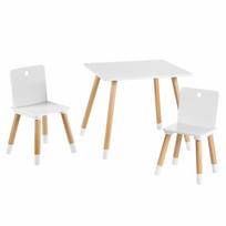 ROBA vaikiškas baldų komplektas, white, 450019WE