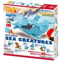LAQ japoniškas konstruktorius Marine World Sea Creatures, 4952907007247