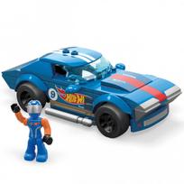 MEGA CONSTRUX HOT WHEELS konstruktorius gatvės lenktyninkas asort, HHL94