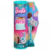BARBIE Cutie Reveal rinkinys, džiunglių serija, drambliukė, HKP98