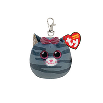 TY Squishy Beanies minkštas pakabukas katė KIKI, TY39565