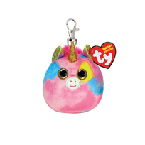 TY Squishy Beanies minkštas pakabukas vienaragis FANTASIA , TY39572