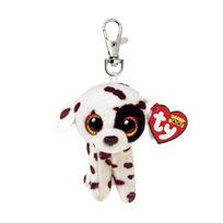 TY Beanie Boos pakabukas taškuotas šuo LUTHER, TY35254