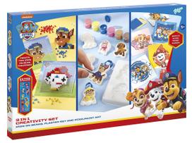 TOTUM PAW PATROL 3 in 1 kūrybinis rinkinys, 721128