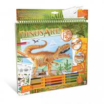 DINOSART piešimo knyga, 15206