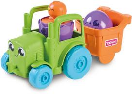 TOMY 2 in 1 transformuojamas traktorius, E73219C