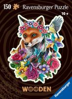 RAVENSBURGER medinė dėlionė Colorful Fox, 150d., 17512