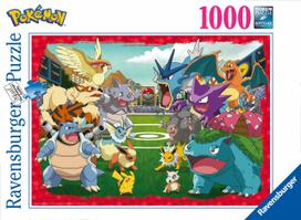 RAVENSBURGER dėlionė Pokemon Showdown, 1000d., 17453