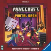 RAVENSBURGER stalo žaidimas Minecraft Portal Dash, (EN), 27462