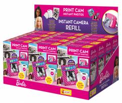 LISCIANI BARBIE momentinio fotoaparato fotojuostelės papildymas Print Cam, 97968