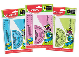 MAPED braižymo rinkinys Twist´n Flex, 228950240000