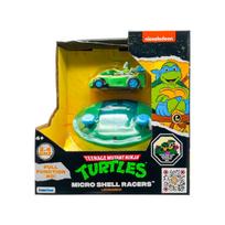TMNT nuotolinio valdymo mašinėlė Micro Shell Racers Leonardo, 71030