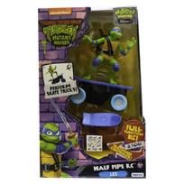 TMNT nuotolinio valdymo riedlentė su figūrėle Half Pipe Leonardo, 71034