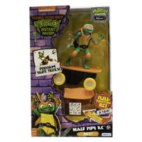 TMNT nuotolinio valdymo riedlentė su figūrėle Half Pipe  Michelangelo, 71035