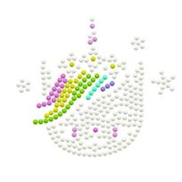 DIAMOND DOTS kūrybinis rinkinys piešimas deimantais Uni Puss, DD1.055F