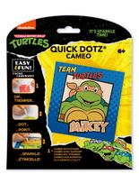 DIAMOND DOTS kūrybinis rinkinys piešimas deimantais TMNT - Mikey, DTZ5.029