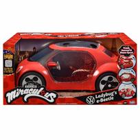 MIRACULOUS transporto priemonė Ladybug's E-Beetle, 50669