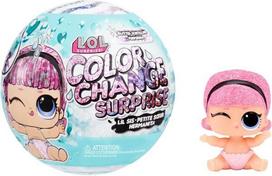 LOL Glitter Color Change lėlė, 585305EUC