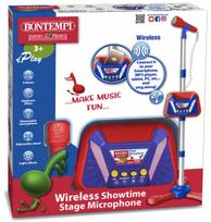 BONTEMPI belaidis mikrofonas su stovu Showtime, 40 4820