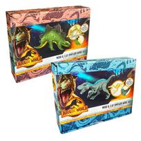 JURASSIC WORLD dinozauro modeliavimo rinkinys asort., 93-0052