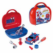 SMOBY DISNEY MARVEL Spidey įrankių lagaminas, 7600360905