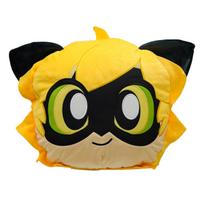 MIRACULOUS pliušinis žaislas-pagalvė Cat Noir, 40cm, M13032