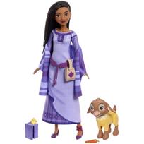 DISNEY WISH lėlės Ashos ir jos draugo rinkinys, HPX25