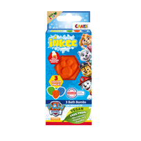 INKEE mini vonios bombų rinkinys Paw Patrol, 44032EN