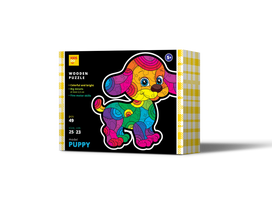 KIDS DO medinė dėlionė Šunytis, 49 d., AP3116
